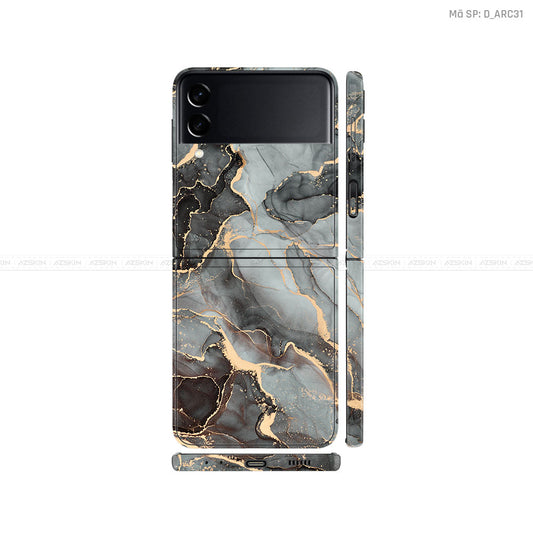 Dán Skin Galaxy Zflip4 Hình Nghệ Thuật Arcrylic | D_ARC31