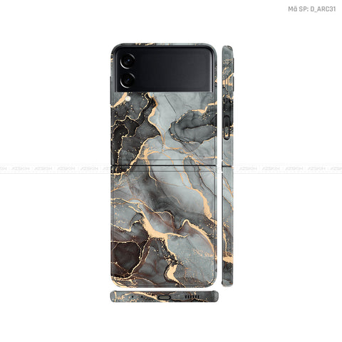 Dán Skin Galaxy Zflip4 Hình Nghệ Thuật Arcrylic | D_ARC31