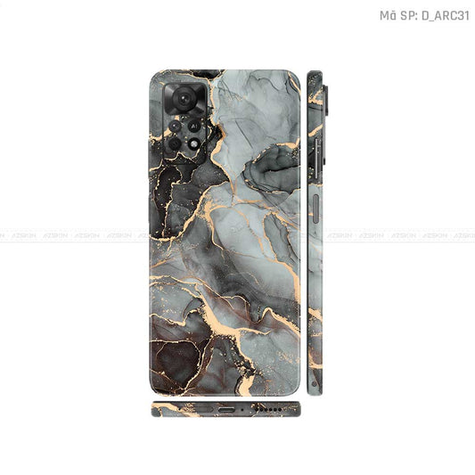 Dán Skin Xiaomi Redmi Note 11 Series Hình Nghệ Thuật Arcrylic | D_ARC31
