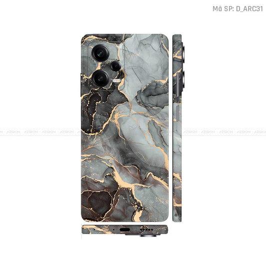 Dán Skin Xiaomi Redmi Note 12 Series Hình Nghệ Thuật Arcrylic | D_ARC31