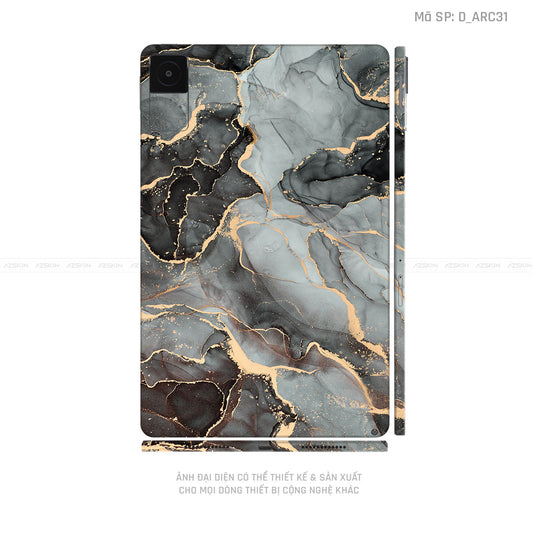 Dán Skin Máy Tính Bảng Xiaomi Mipad Hình Arcrylic | D_ARC31