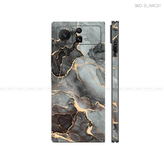 Dán Skin Điện Thoại Xiaomi Mix Fold Series Hình Nghệ Thuật Arcrylic | D_ARC31
