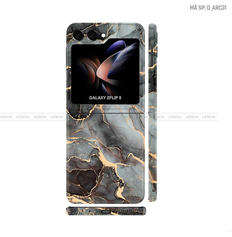 Dán Skin Galaxy Z Flip5 Hình Nghệ Thuật Arcrylic | D_ARC31