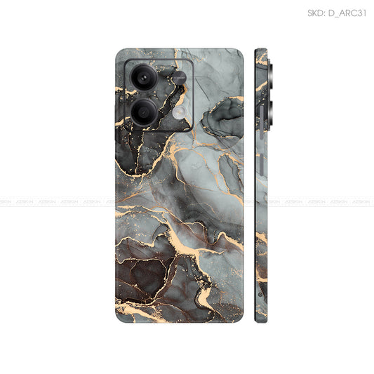 Dán Skin Điện Thoại Xiaomi Redmi 13 Series Hình Nghệ Thuật Arcrylic | D_ARC31