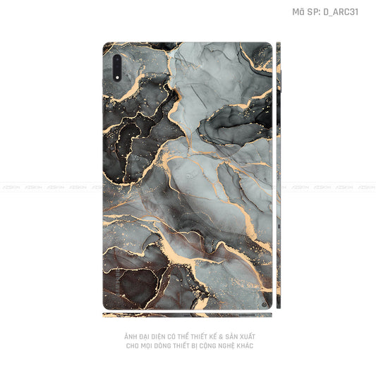 Dán Skin Galaxy Tab S8 Series Hình Nghệ Thuật Arcrylic | D_ARC31