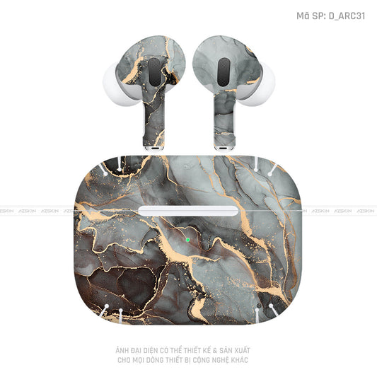 Dán Skin Tai Nghe Airpod 3 Hình Nghệ Thuật Arcrylic | D_ARC31