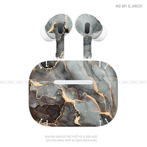 Dán Skin Tai Nghe Airpod 3 Hình Nghệ Thuật Arcrylic | D_ARC31