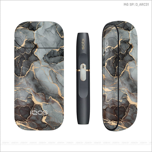 Dán Skin IQOS Hình Nghệ Thuật Arcrylic | D_ARC31