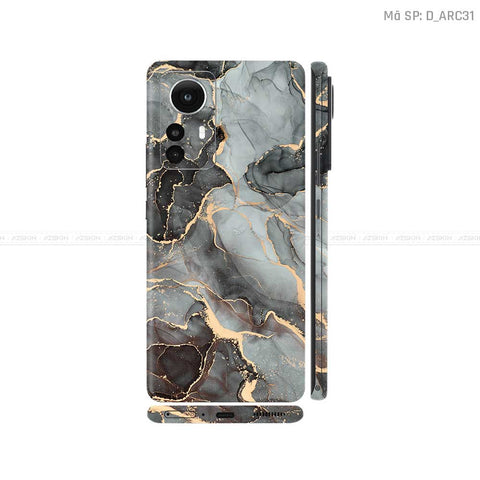 Dán Skin Xiaomi 12 Series Hình Nghệ Thuật Arcrylic | D_ARC31