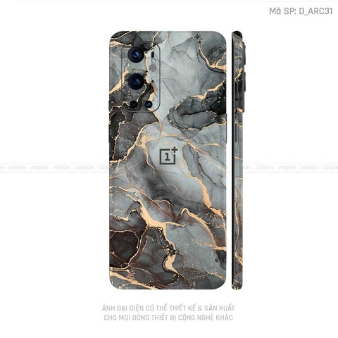 Dán Skin Oneplus 8/9 Series Hình Nghệ Thuật Arcrylic | D_ARC31