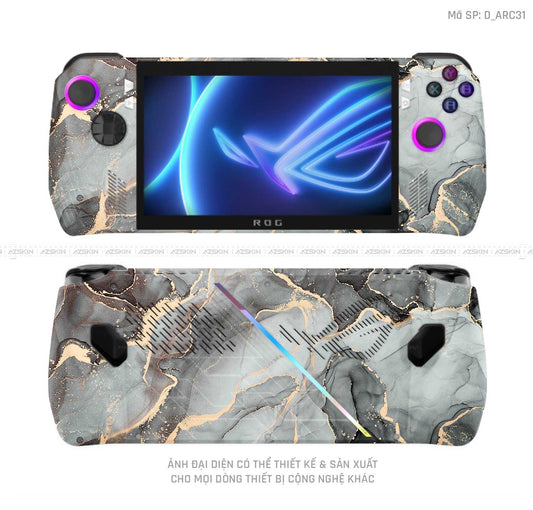 Dán Skin Máy Chơi Game Asus ROG Hình Nghệ Thuật Arcrylic | D_ARC31