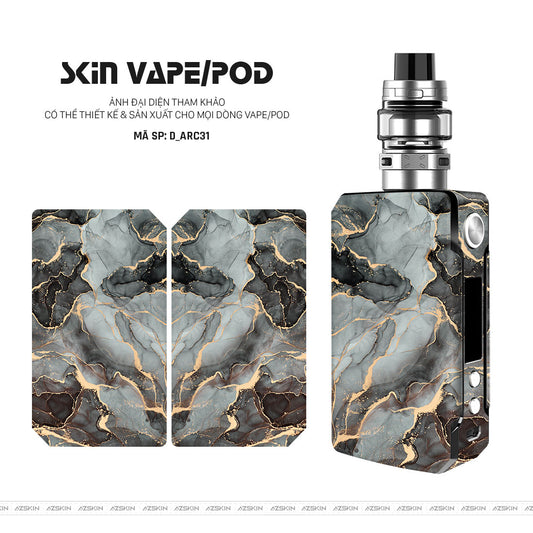 Dán Skin Vape Hình Nghệ Thuật Arcrylic | D_ARC31