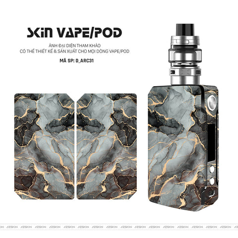 Dán Skin Vape Hình Nghệ Thuật Arcrylic | D_ARC31