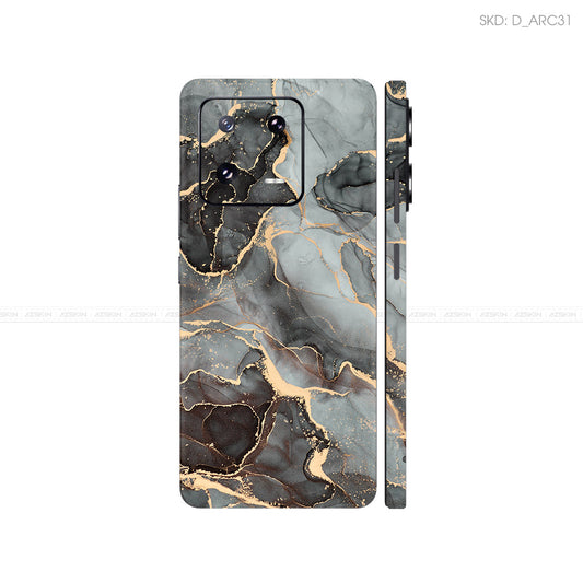 Dán Skin Điện Thoại Xiaomi 14 Series Hình Nghệ Thuật Arcrylic | D_ARC31