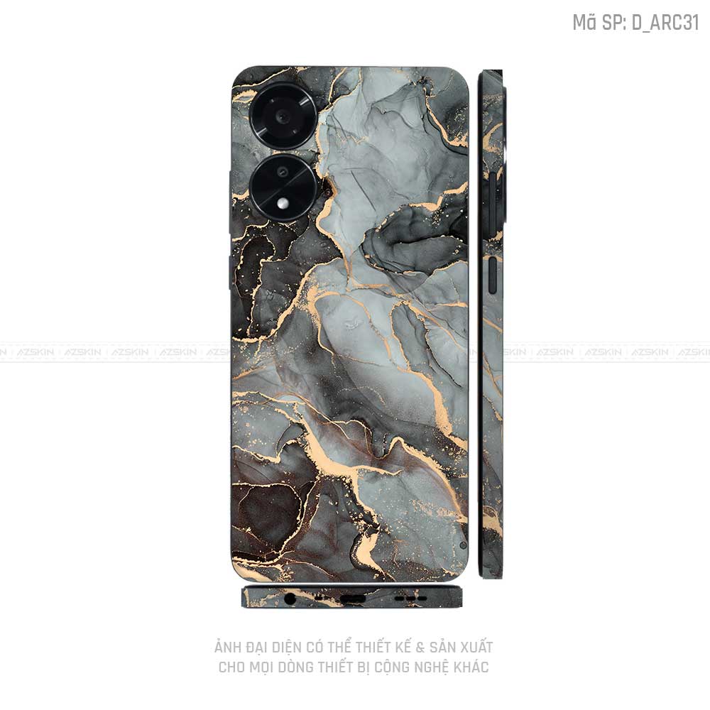 Miếng Dán Skin Điện Thoại OPPO A Series Hình Nghệ Thuật Arcrylic | D_ARC31