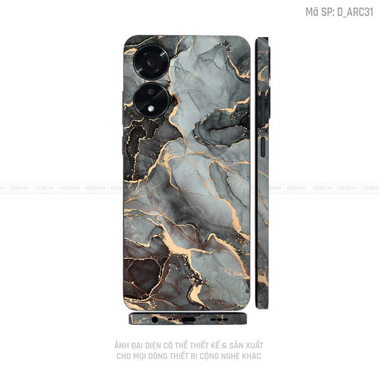Miếng Dán Skin Điện Thoại OPPO A Series Hình Nghệ Thuật Arcrylic | D_ARC31