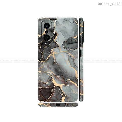 Dán Skin Xiaomi 11 Series Hình Nghệ Thuật Arcrylic | D_ARC31