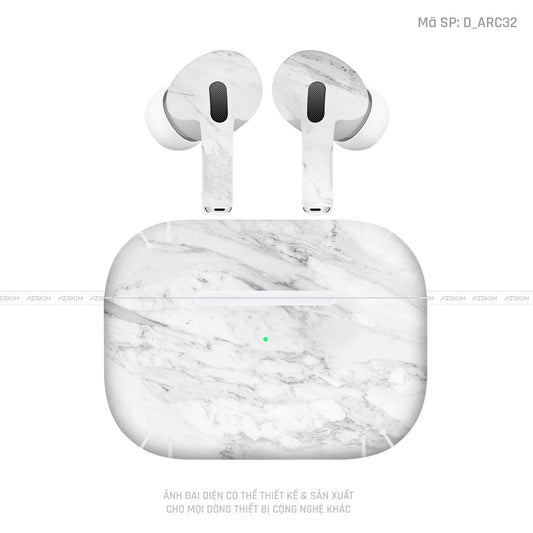 Dán Skin Tai Nghe Airpod 3 Hình Nghệ Thuật Arcrylic | D_ARC32