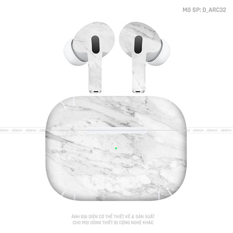 Dán Skin Tai Nghe Airpod 3 Hình Nghệ Thuật Arcrylic | D_ARC32