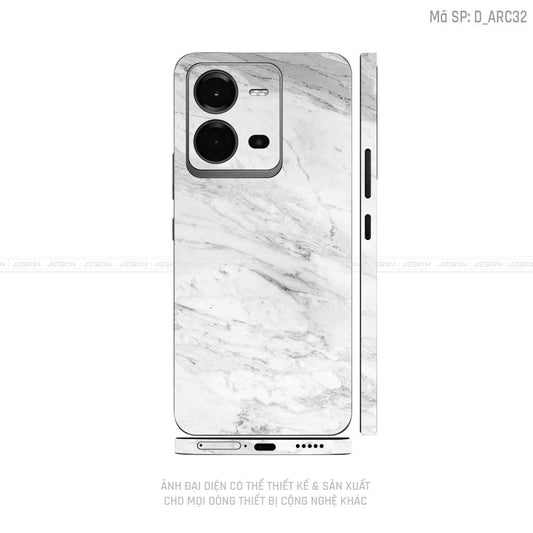Dán Skin Vivo V Series Hình Nghệ Thuật Arcrylic | D_ARC32