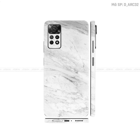 Dán Skin Xiaomi Redmi Note 11 Series Hình Nghệ Thuật Arcrylic | D_ARC32
