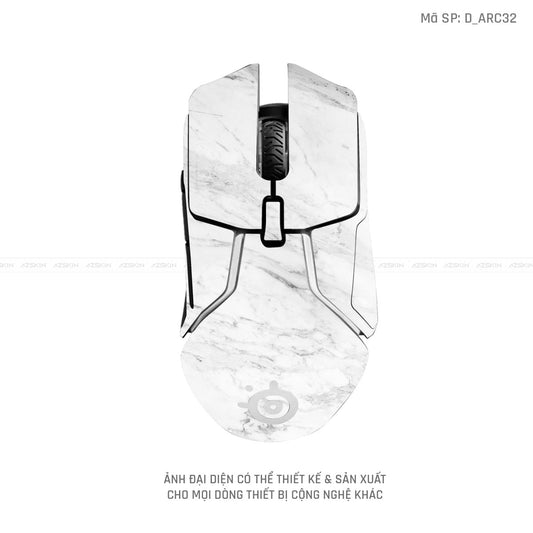 Skin Dán Chuột Steelseries Hình Acrylic | D_ARC32