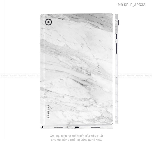 Dán Skin Galaxy Tab A Series Hình Nghệ Thuật Arcrylic | D_ARC32