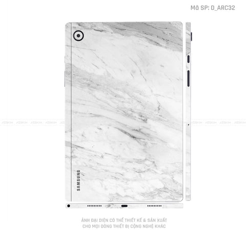 Dán Skin Galaxy Tab A Series Hình Nghệ Thuật Arcrylic | D_ARC32
