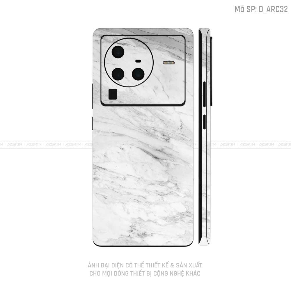 Dán Skin Vivo X Series Hình Nghệ Thuật Arcrylic | D_ARC32
