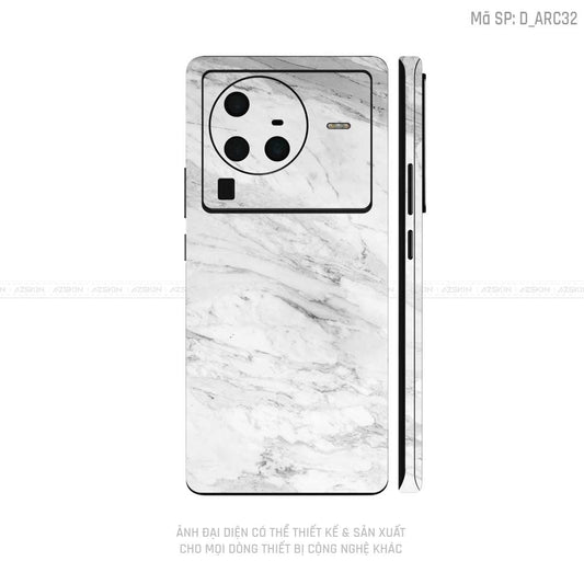Dán Skin Vivo X Series Hình Nghệ Thuật Arcrylic | D_ARC32