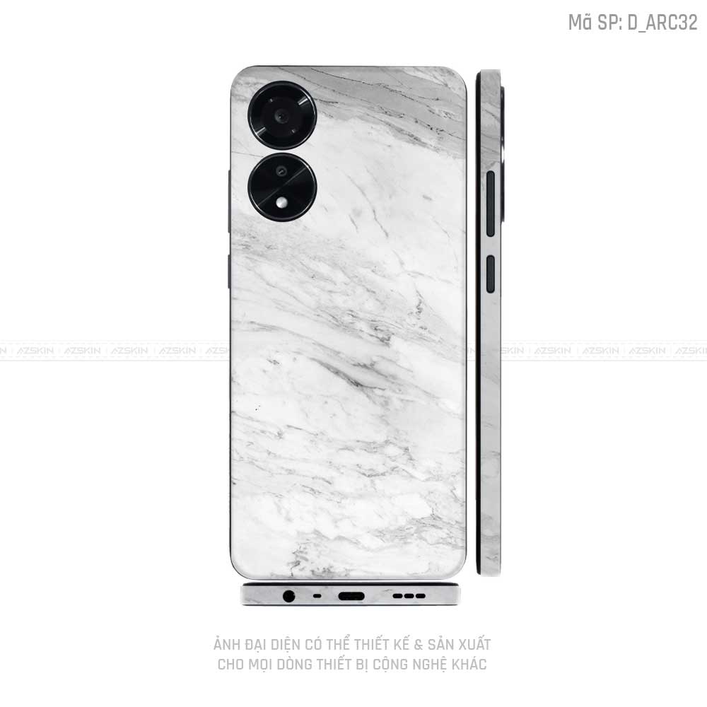 Miếng Dán Skin Điện Thoại OPPO A Series Hình Nghệ Thuật Arcrylic | D_ARC32
