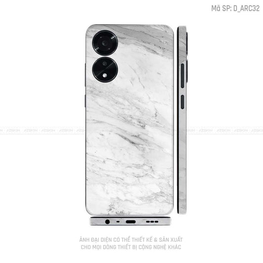 Miếng Dán Skin Điện Thoại OPPO A Series Hình Nghệ Thuật Arcrylic | D_ARC32