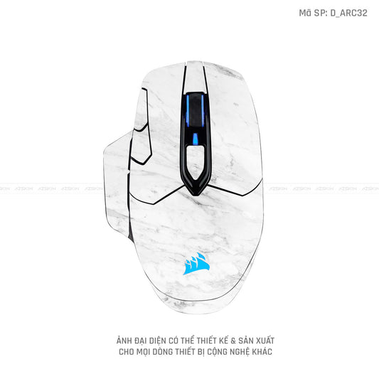 Skin Dán Chuột Corsair Nghệ Thuật Acrylic | D_ARC32