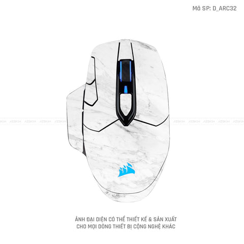 Skin Dán Chuột Corsair Nghệ Thuật Acrylic | D_ARC32
