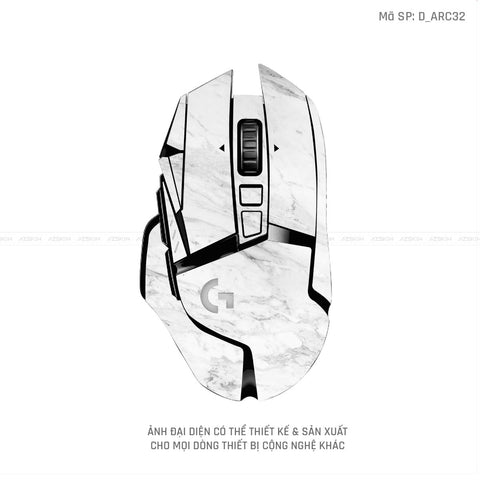 Skin Dán Chuột Logitech Hình Nghệ Thuật Arcrylic | D_ARC32