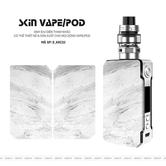 Dán Skin Vape Hình Nghệ Thuật Arcrylic | D_ARC32
