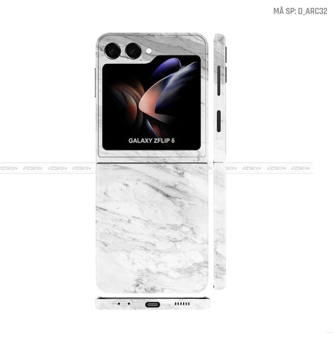 Dán Skin Galaxy Z Flip5 Hình Nghệ Thuật Arcrylic | D_ARC32