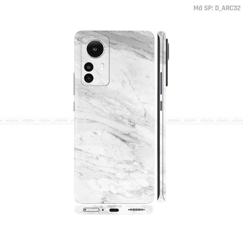 Dán Skin Xiaomi 12 Series Hình Nghệ Thuật Arcrylic | D_ARC32