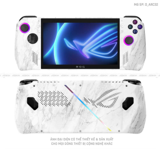 Dán Skin Máy Chơi Game Asus ROG Hình Nghệ Thuật Arcrylic | D_ARC32