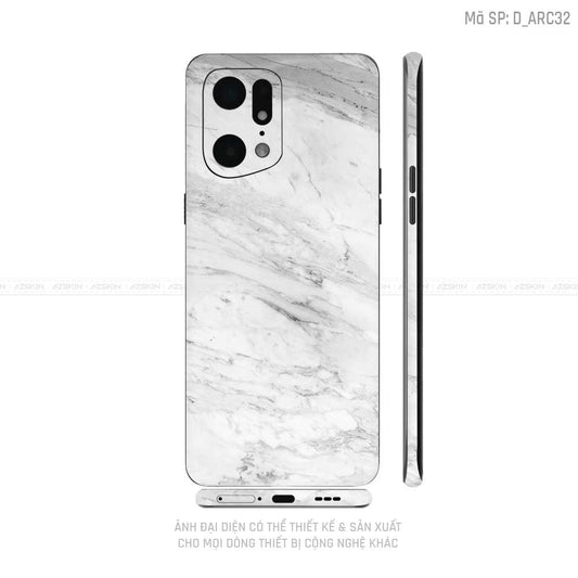 Miếng Dán Skin Điện Thoại OPPO Find X Series Hình Nghệ Thuật Arcrylic | D_ARC32