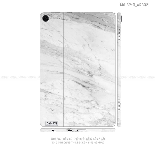 Dán Skin Máy Tính Bảng Lenovo Pad Series Hình Nghệ Thuật Arcrylic | D_ARC32