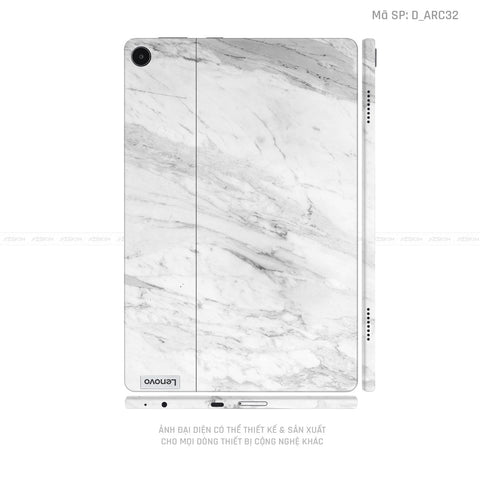 Dán Skin Máy Tính Bảng Lenovo Pad Series Hình Nghệ Thuật Arcrylic | D_ARC32