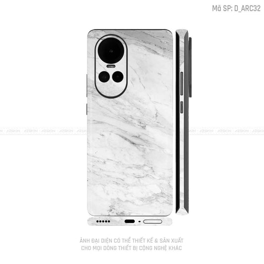 Dán Skin Điện Thoại OPPO Reno Series Hình Nghệ Thuật Arcrylic | D_ARC32