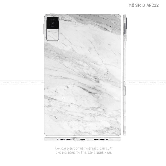 Dán Skin Máy Tính Bảng Xiaomi Mipad Hình Arcrylic | D_ARC32
