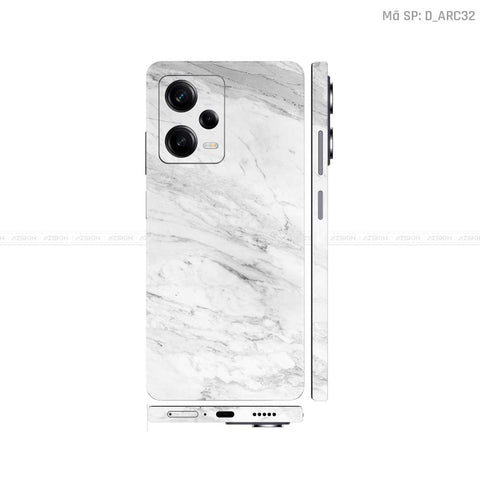 Dán Skin Xiaomi Redmi Note 12 Series Hình Nghệ Thuật Arcrylic | D_ARC32