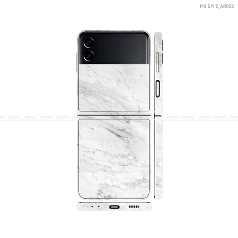 Dán Skin Galaxy Zflip4 Hình Nghệ Thuật Arcrylic | D_ARC32