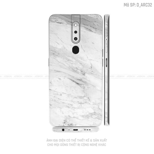 Miếng Dán Skin Điện Thoại OPPO F Series Hình Nghệ Thuật Arcrylic | D_ARC32