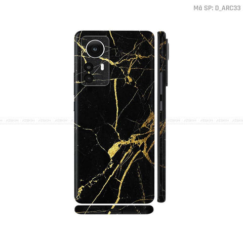 Dán Skin Xiaomi 12 Series Hình Nghệ Thuật Arcrylic | D_ARC33