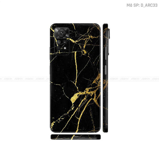 Dán Skin Xiaomi Redmi Note 11 Series Hình Nghệ Thuật Arcrylic | D_ARC33