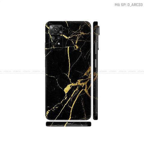 Dán Skin Xiaomi Redmi Note 11 Series Hình Nghệ Thuật Arcrylic | D_ARC33